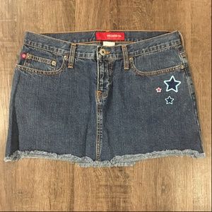 🔥5/$30 SALE!🔥 Hollister Denim Mini Skirt